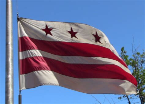 district of columbia flag
